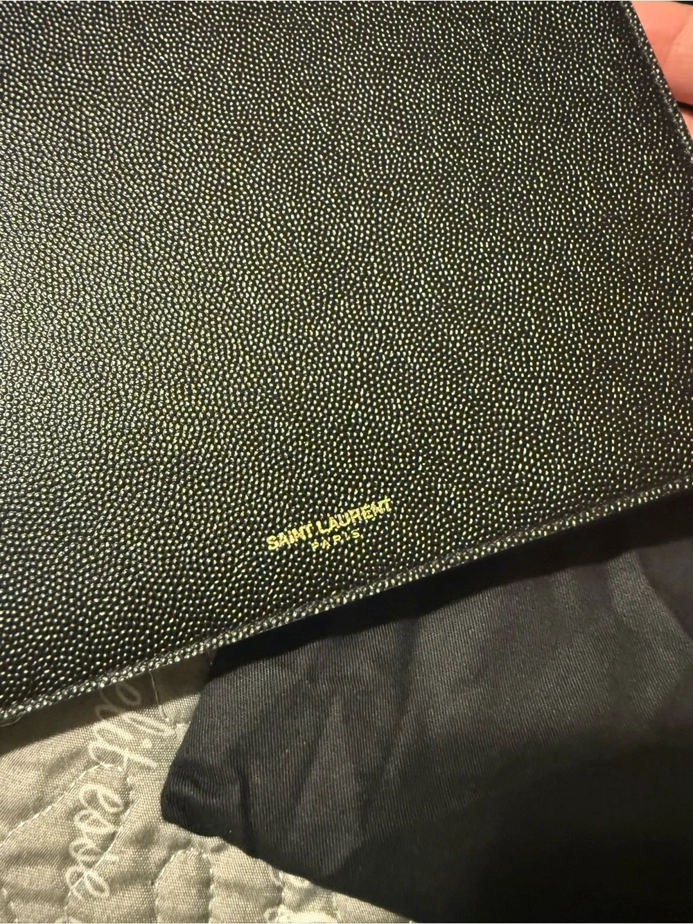 Saint Laurent authentic saint